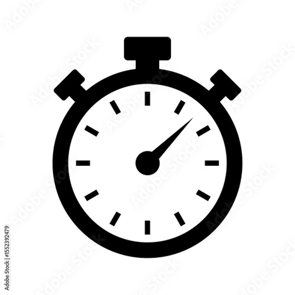 Obraz Stopwatch timer icon