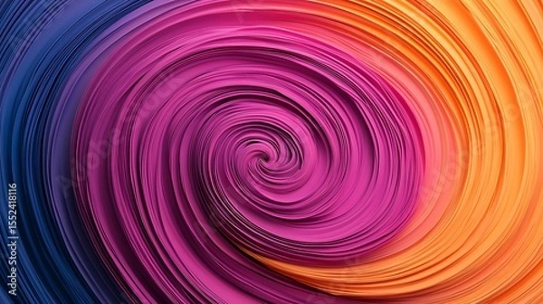 Obraz Abstract Swirling Colorful Background with Vibrant Shades of Pink