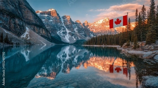 Fototapeta anada image background and wallpaper