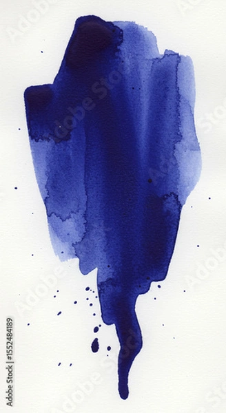 Obraz abstract watercolor background