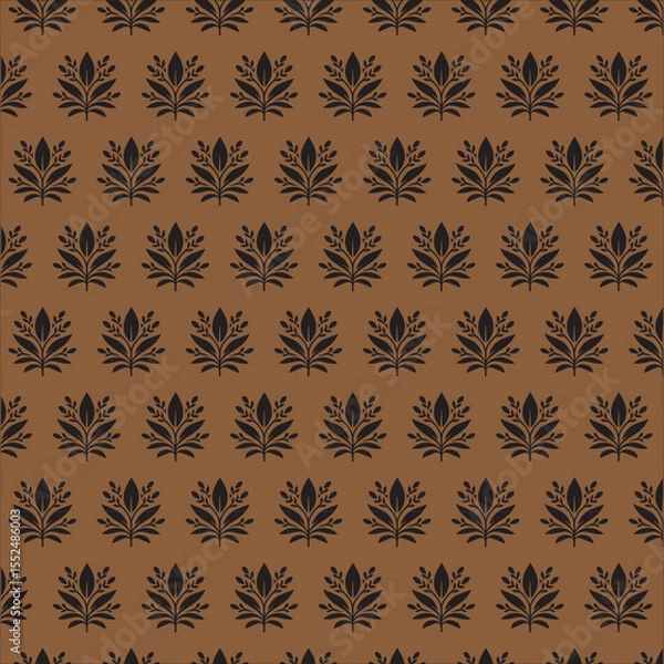 Obraz Nature inspire seamless pattern design
