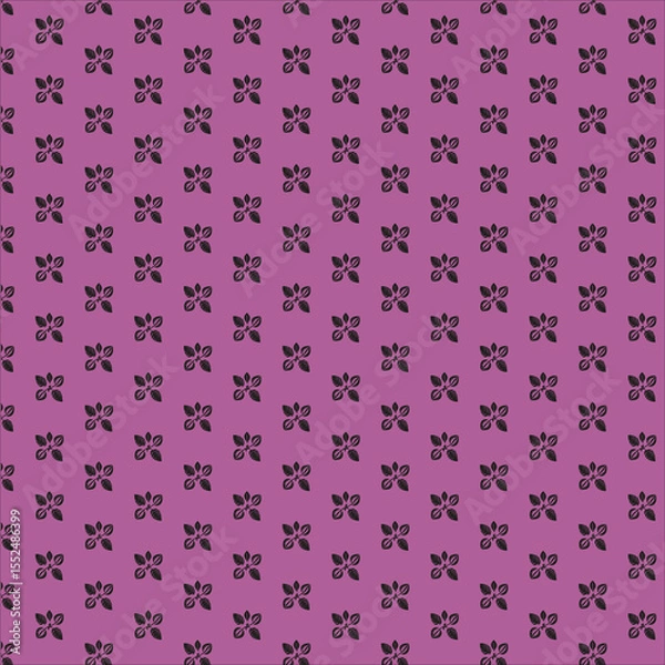 Obraz Nature inspire seamless pattern design