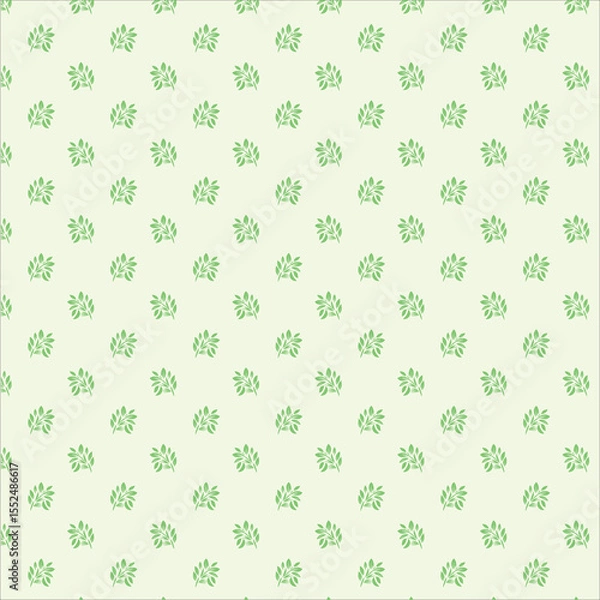 Obraz Nature inspire seamless pattern design