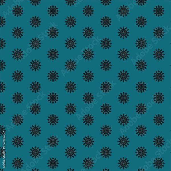 Obraz Nature inspire seamless pattern design