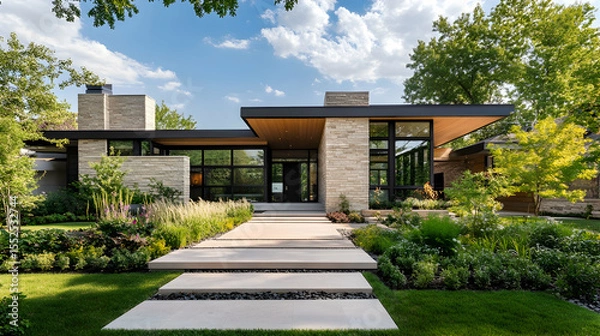 Obraz old stone house