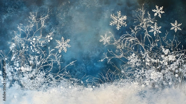 Obraz water reflection in water