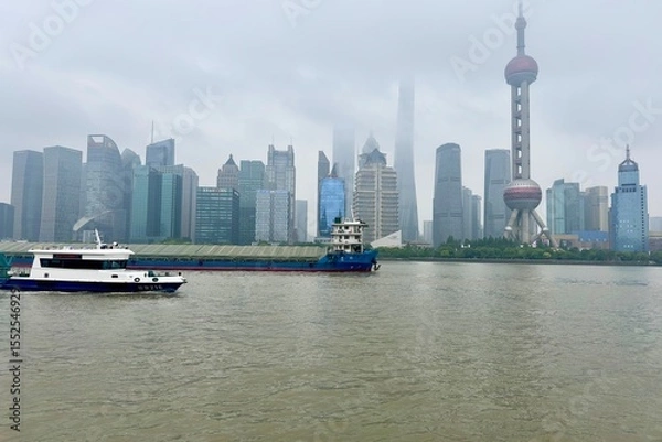 Obraz hong kong harbor