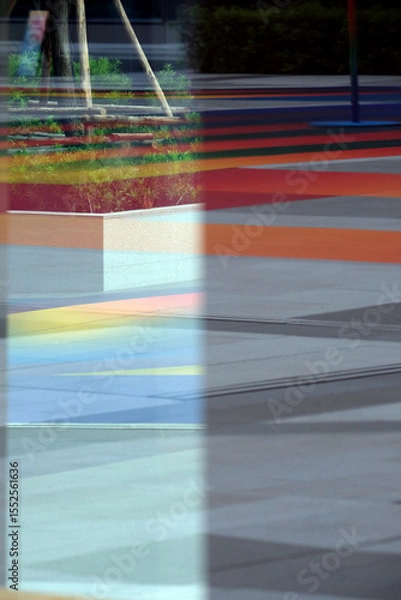 Fototapeta abstract motion blur