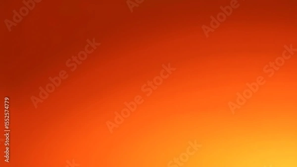 Fototapeta Vibrant orange and yellow gradient abstract background suitable for artistic and creative designs