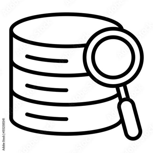 Fototapeta Query Icon