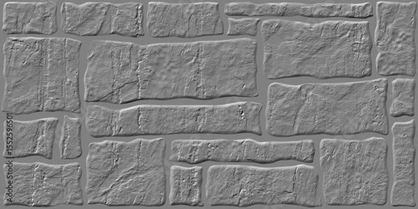 Fototapeta 3d mould ceramic tiles art. Digital home decorative art wall tiles design background. Dark gray and light gray combination. Embossed tiles. Ceramic Wall tiles 3d Punch Design.	
