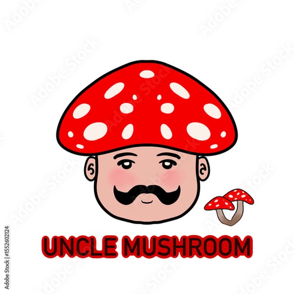 Obraz Uncle mushroom 