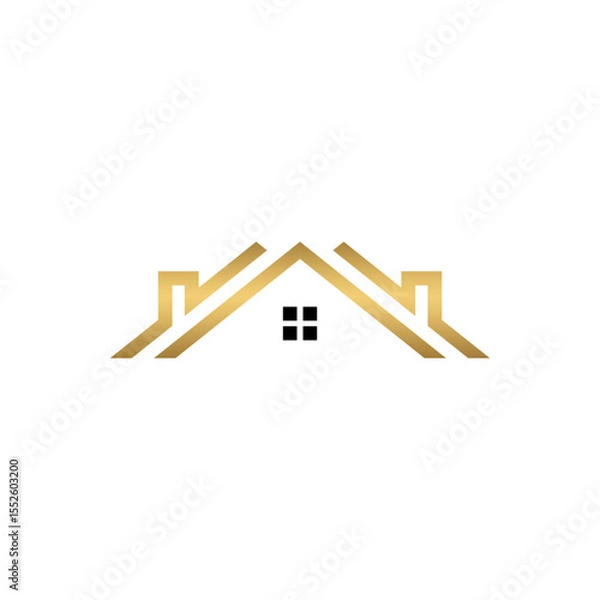 Obraz Roofing Logo.eps