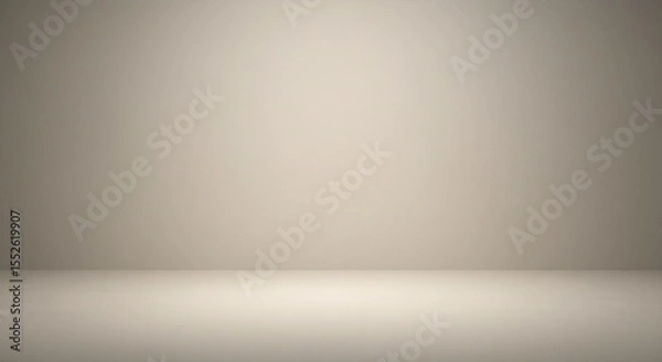 Obraz empty white room with light background