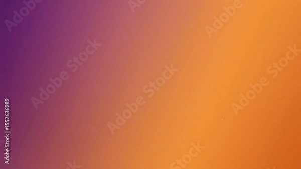 Fototapeta Gradient background with purple orange colors transitions perfect for digital design projects