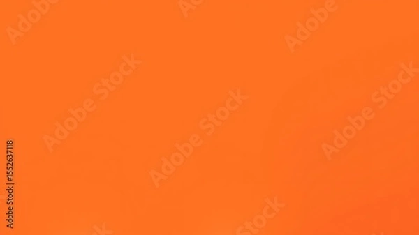 Fototapeta Seamless orange gradient background for graphic design creative projects and digital displays