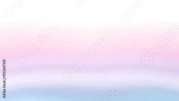 Fototapeta Soft pastel gradient background with pink blue and white for various creative projects