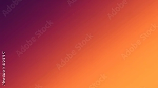 Fototapeta Vibrant abstract gradient background blending deep purple, red, and orange hues seamlessly