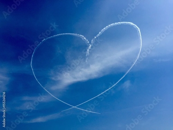 Fototapeta ハート
