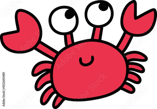 Fototapeta crab