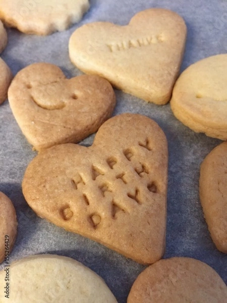 Fototapeta クッキー