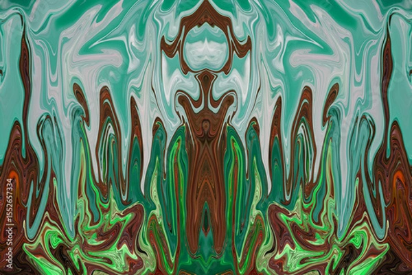 Obraz Liquid Abstract Background