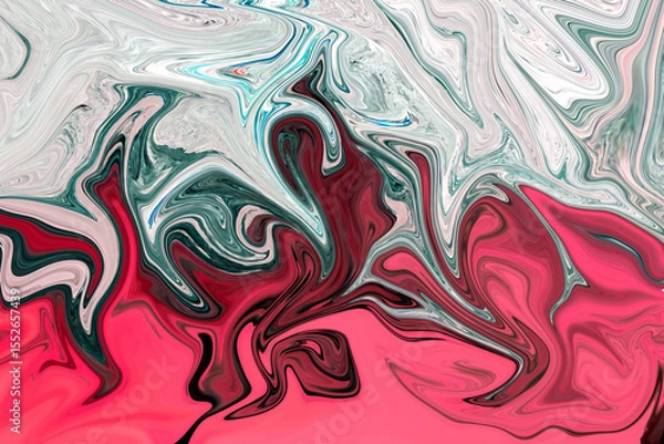 Obraz Liquid Abstract Background