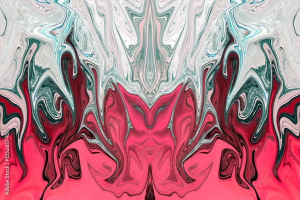 Obraz Liquid Abstract Background
