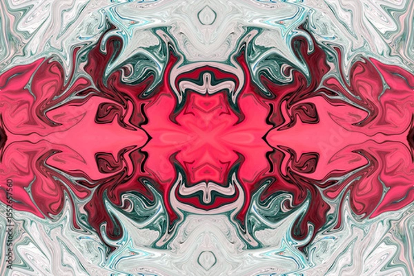 Obraz Liquid Abstract Background