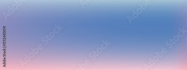 Obraz Soft mesh gradient background in blue and pink. Abstract light texture with smooth color blend. Modern pastel vector design for wallpaper or presentation.