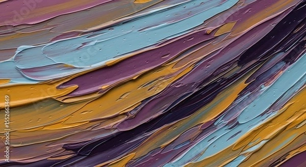 Fototapeta Abstract Paint Stroke Texture Background