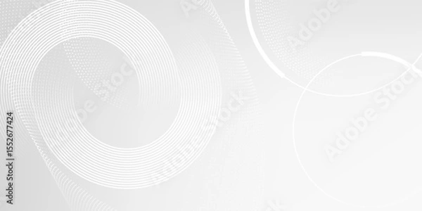 Fototapeta abstract background design Modern vector illustration banner template