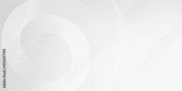 Fototapeta abstract background design Modern vector illustration banner template