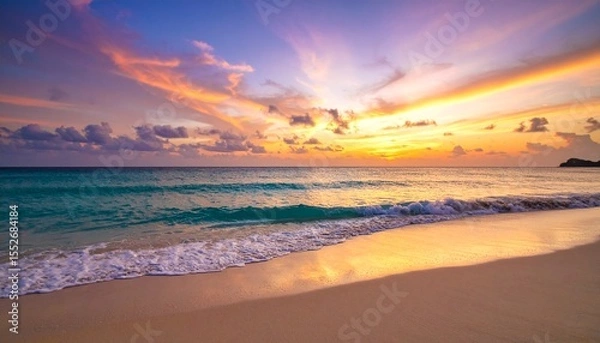 Fototapeta サンセットビーチ