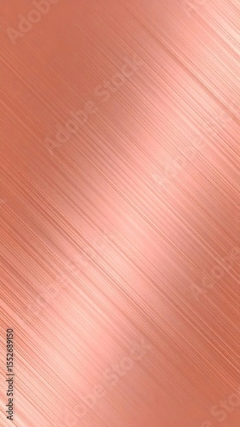 Fototapeta Rose Gold Metallic Texture Background