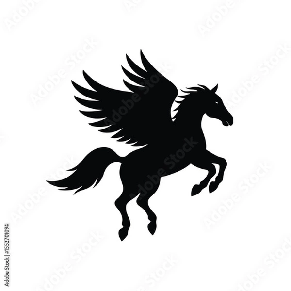 Obraz vector illustration of a horse