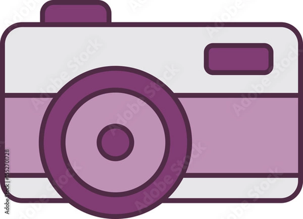 Fototapeta Electronic Stuff Icon Element