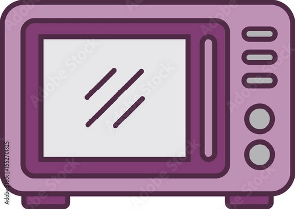 Fototapeta Electronic Stuff Icon Element