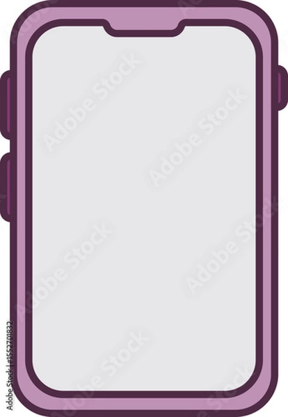 Fototapeta Electronic Stuff Icon Element