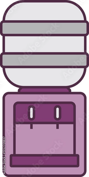Fototapeta Electronic Stuff Icon Element
