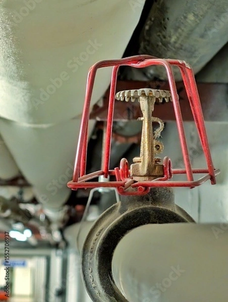 Obraz fire protection system. Fire safety 