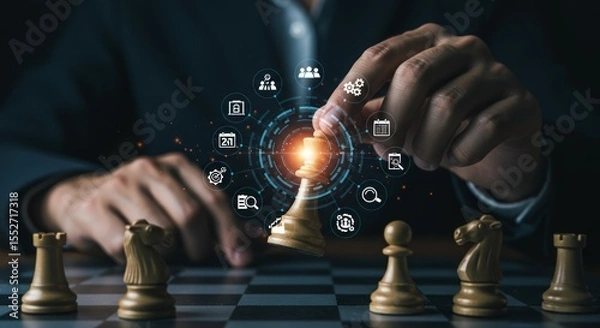 Obraz Strategic business planning