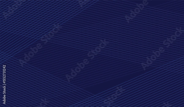 Fototapeta Abstract wave lines background. Modern background for presentation poster flyer.