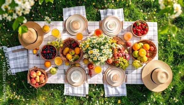 Obraz Midsummer Table