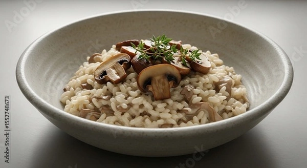Fototapeta bowl of rice
