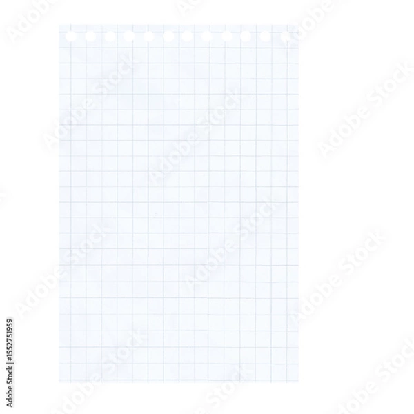 Obraz Notebook Paper Illustration