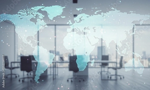 Fototapeta World Images Concept