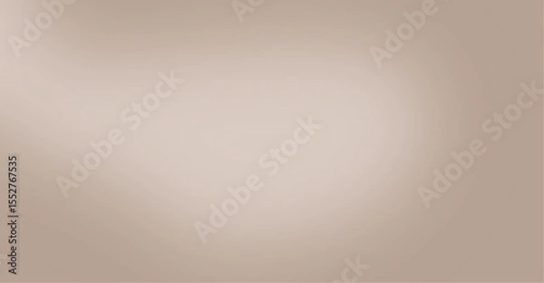 Fototapeta A delicate and warm radial gradient emanates from the center, transitioning smoothly from a light, creamy peach tone to a soft, muted beige at the edges. 