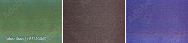 Obraz Glitch Screen VHS TV Display Overlay Texture Pack Bundle Effect Surface Noise Grunge Grain