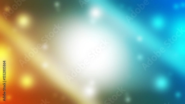 Obraz Elegant Gradient Wave Background Modern Abstract Design for Branding and Website